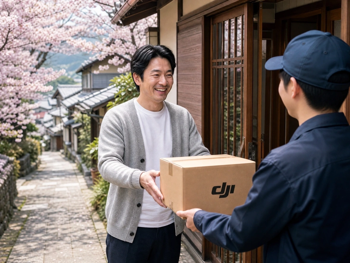 Spring Delivery — Japan